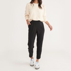 Marine Layer Black Ankle Pants